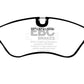 EBC 91-95 Opel Astra 2.0 Redstuff Front Brake Pads