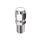 McGard Hex Lug Nut (Long Shank - 1in. / Duplex) 1/2-20 / 7/8 Hex / 2.425in. Length (8-Pack) - Chrome