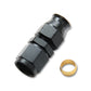 Vibrant -6AN Female to 5/16in Tube Adapter Fittings with Brass Olive Insert