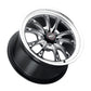 Weld S157 17X10 Belmont Drag 5X112 ET40 BS7.1 Gloss Black MIL Dia 78.1