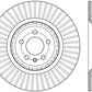 StopTech Sport Slotted Rotor - Front Left