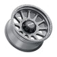 Method MR605 NV 20x10 -24mm Offset 8x6.5 121.3mm CB Gloss Titanium Wheel