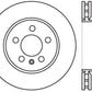 StopTech Sport Slotted 11-16 BMW 535i Rear Left Rotor