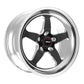 Weld S71 18x10.5 / 5x4.5 BP / 7.1in. BS Black Wheel (High Pad) - Non-Beadlock