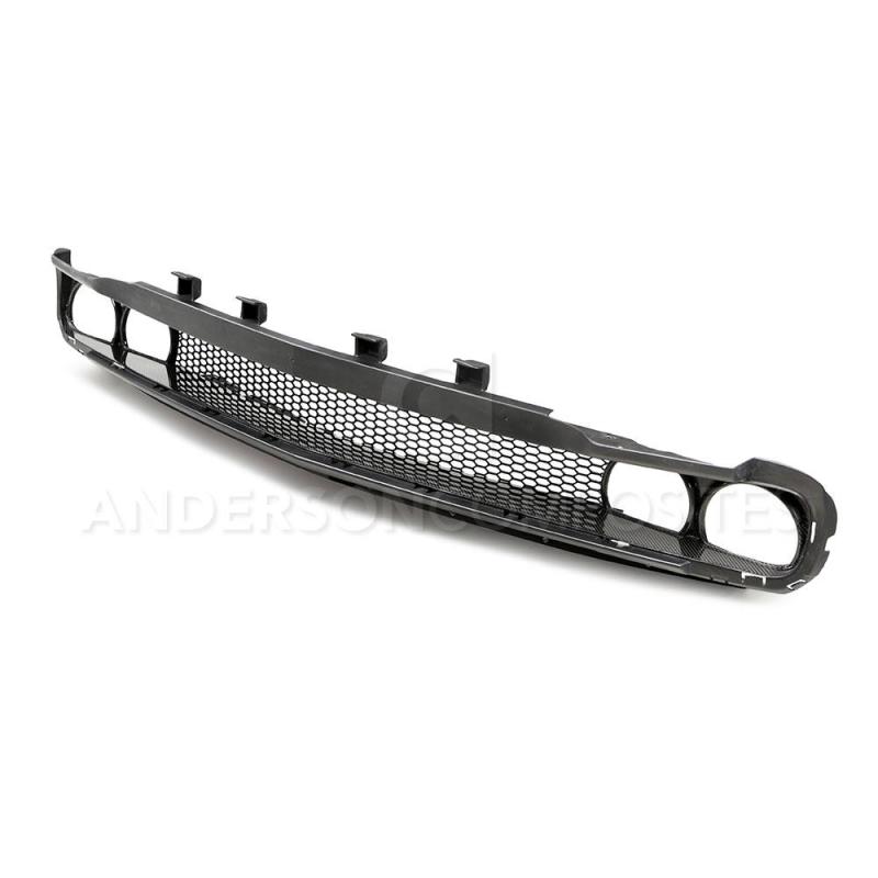 Anderson Composites 15-18 Dodge Challenger Type-AS Front Upper Grille