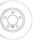 StopTech Drilled Sport Brake Rotor