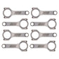 Manley Chevrolet LS 6.125 Length H Tuff Series Connecting Rod Single w/ ARP 2000 Bolts