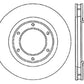 StopTech Slotted & Drilled Sport Brake Rotor