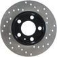 StopTech 00-06 Audi TT Right Rear Drilled Rotor