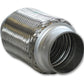 Vibrant SS Flex Coupling without Inner Liner 2.5in inlet/outlet x 6in long