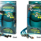 Project Mu 91-05 Aristo JZS147 Brake Line - Stainless Green