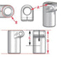 SPC Performance R RND RECVR 3/4-16