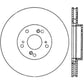 Stoptech 06-08 Honda Civic Si Front CRYO-STOP Rotor