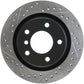 StopTech 06 BMW 325 / 07-09 BMW 328 Slotted & Drilled Right Rear Rotor