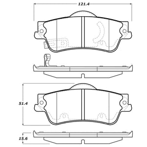 StopTech Street Touring Brake Pads