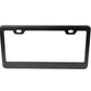 NRG License Plate Frame - Dry Carbon Fiber