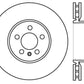 StopTech 12-18 BMW 650i Cryo Drilled Sport Right Front Rotor