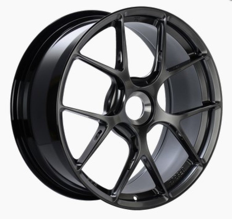 BBS FI-R 20x12 Center Lock ET44 CB84 Diamond Black Wheel