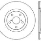 StopTech 93-98 Toyota Supra Turbo Drilled Left Front Rotor