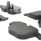 StopTech Street Touring 06-09 BMW M5 E60 / 07-09 M6 E63/E63 Rear Brake Pads