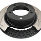 DBA 91-00 Nissan Pulsar NA14/N15 Rear Slotted Street Series Rotor