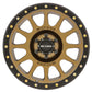 Method MR305 NV 20x10 -18mm Offset 6x135 94mm CB Method Bronze/Black Street Loc Wheel