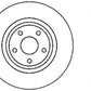 StopTech 06-10 Jeep Grand Cherokee SRT-8 Slotted & Drilled Front Right Rotor