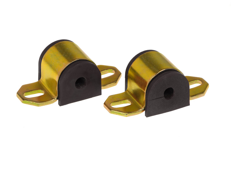 Prothane Universal Sway Bar Bushings - 7/16in ID for B Bracket - Black