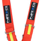 NRG SFI 16.1 5PT 3in. Seat Belt Harness / Cam Lock - Red