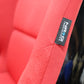 NRG FRP Bucket Seat (Red Cloth) - Large