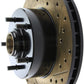 StopTech Slotted & Drilled Sport Brake Rotor