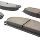 StopTech Street Select Brake Pads - Front/Rear