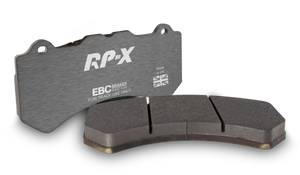 EBC Racing 2020+ Toyota GR Supra 2.0T/3.0T (w/13.6in Rear Rotor) RP-X Race Rear Brake Pads