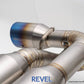 Revel 22-24 Toyota/Subaru GR86 BRZ Medallion Ultra Ti Cat-Back Exhaust