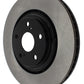 Stoptech 08-18 Toyota Highlander Front Performance Cryo Rotor