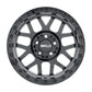 Weld Off-Road W902 17X9.0 Cinch Beadlock 5X127 5X139.7 ET-12 BS4.50 Gloss Black MIL 87.1