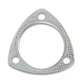 Vibrant 3-Bolt High Temperature Exhaust Gasket (2.25in I.D.)