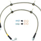 StopTech Stainless Steel Brake Line Kit - Front