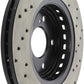 StopTech Sport Cross Drilled Brake Rotor - Front Left