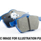 EBC 99-02 Noble M12 2.6 Twin Turbo Bluestuff Rear Brake Pads