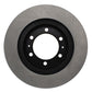 Stoptech 03-09 Toyota 4Runner / 05-14 Toyota FJ Cruiser Front Performance Cryo Brake Rotor