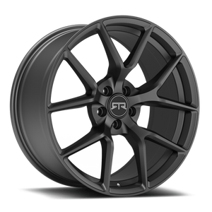 Method RTR Tech 5 20x9.5 +33mm Offset 5x114.3 70.5mm CB - Satin Charcoal Wheel