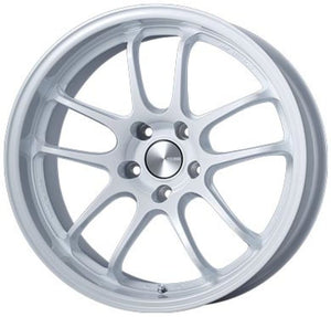 Enkei PF01EVO 18x9.5 45mm Offset 5x112 75mm Bore Pearl White Wheel Special Order / No Cancel