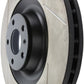 StopTech 07-09 Audi S8 / 05-10 Audi A8 Quattro Front Right Cryo Sport Slotted Rotor