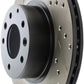 StopTech Slotted & Drilled Sport Brake Rotor