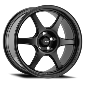 Konig Hexaform 17x9.5 5x114.3 ET38 Matte Black