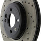 StopTech Drilled Sport Brake Rotor