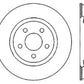 StopTech Drilled Sport Brake Rotor