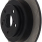 StopTech Power Slot 02-05 WRX Rear Left Sportstop Slotted Rotor