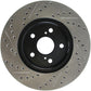 StopTech 02 Lexus ES 250/300/330/350 / 05-07 Toyota Avalon Slotted & Drilled Left Front Rotor